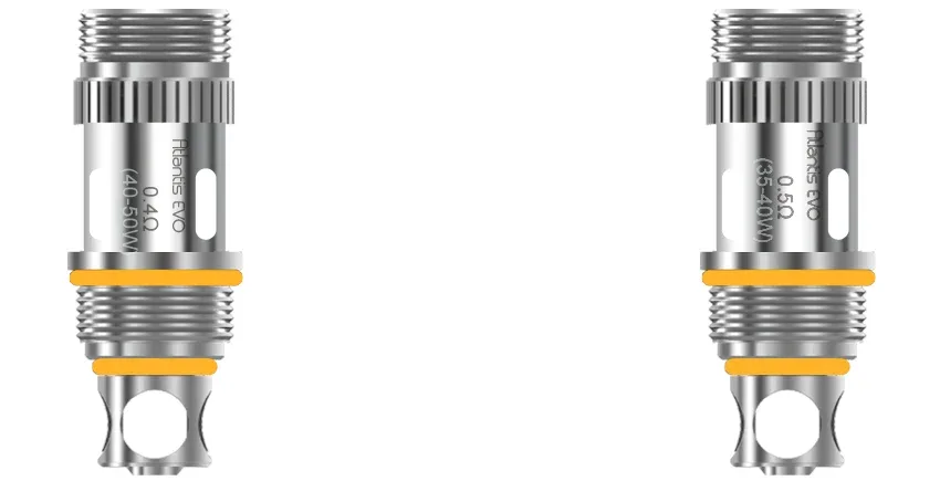 Aspire Atlantis EVO Replacement Coil, 5 Pack