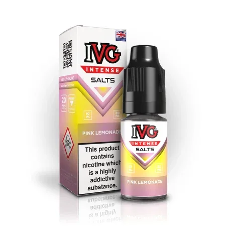 IVG Nic Salt Intense 10ml Eliquid - Pink Lemonade