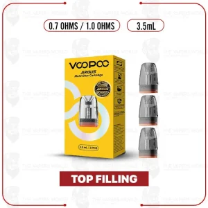 VooPoo Argus Multi-Ohm Replacement Pod – 3PK
