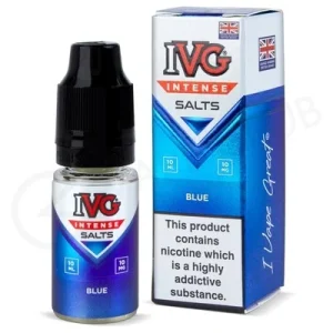 Blue E-Liquid by IVG Intense Salts