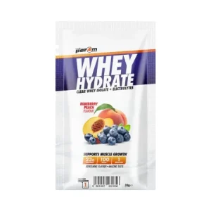 Per4m Whey Hydrate 30g Sachet - Blueberry Peach
