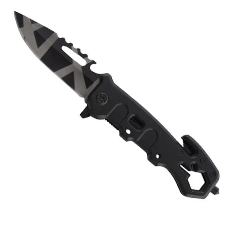 Xtreme - 5.5" Foldable Pocket Knife - Shadow Wrench - Image 2