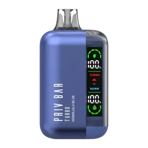 SMOK Priv Bar 15000 Puffs Disposable Vape 15K - Honolulu Blue