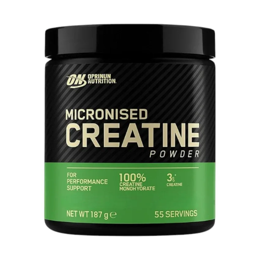 Optimum Nutrition Micronised Creatine Powder 187g (Unflavoured)