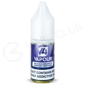 Black AM E-Liquid by V4 VAPOUR