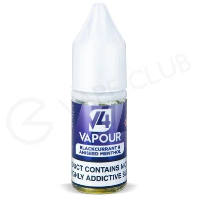 Black AM E-Liquid by V4 VAPOUR