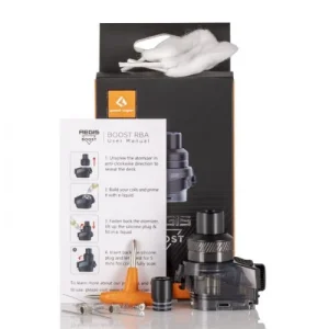 Geekvape Aegis Boost RBA Pod Cartridge Replacement Coils