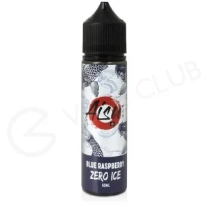 Blue Raspberry Zero Ice Shortfill E-Liquid by Aisu 50ml