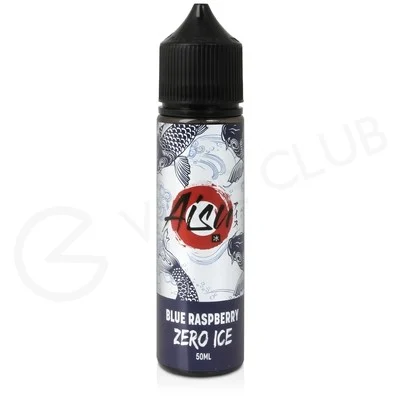 Blue Raspberry Zero Ice Shortfill E-Liquid by Aisu 50ml