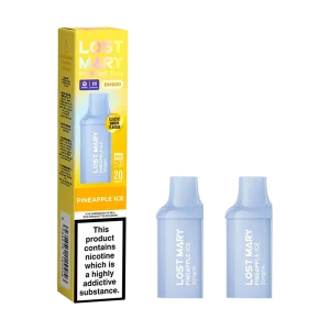 Pineapple Ice Lost Mary BM600 Pods