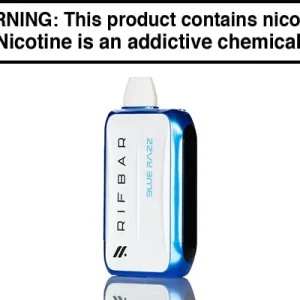 RIFBAR TURBO X 25K DISPOSABLE VAPE – 25,000 PUFFS