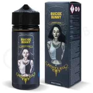 Mother's Milk Shortfill E-Liquid by Suicide Bunny 100ml