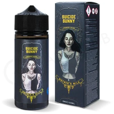 Mother's Milk Shortfill E-Liquid by Suicide Bunny 100ml