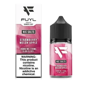 Strawberry Melon Apple Salts 30ml E-Juice | FUYL By Dinner Lady