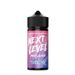 Next Level Pod Juice 100ml Cranberry Cherry Blueberry Ice Shortfill