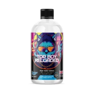 Top Boy Reloaded MES Shot | Bottle Shot