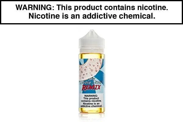 THE RAGING DONUT REMIX BY FOOD FIGHTER 120ML