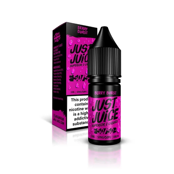 Just Juice - 50-50 Iconic - Berry Burst