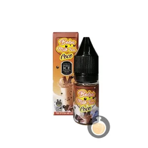 Project Ice – Boba Milk Tea Coco Salt Nic