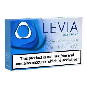 IQOS LEVIA - Deep Mint Flavoured Nicotine Sticks - Add On