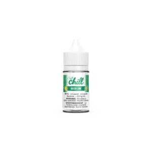 Chill E-liquids Salt - Green Lime