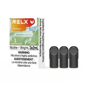 Relx pod pro 2 Jasmine Green Ice Tea