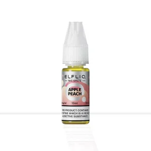 Apple Peach Nic Salt E-liquid Elf Bar Elfliq