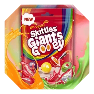 Fruits Skittles Giants Gooey 100g