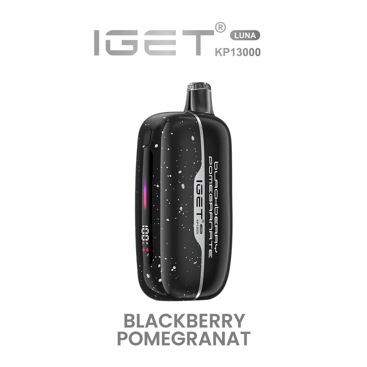 iGET Luna KP13000 Kit - Blackberry Pomegranate