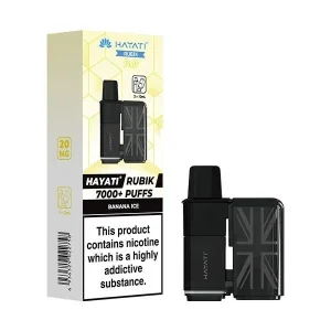 Hayati Rubik 7K Pre Filled Refill Pods