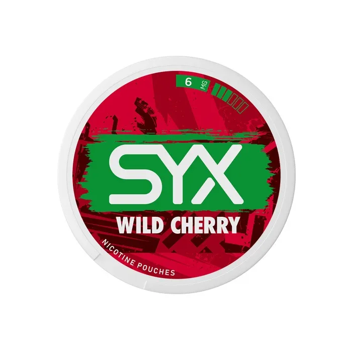 Wild Cherry SYX Nicotine Pouches - Image 2