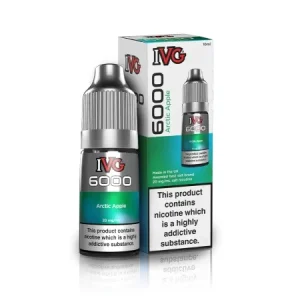 IVG 6000 10ml Bar Salts - Arctic Apple