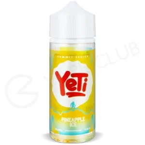 Pineapple Ice Shortfill E-Liquid by Yeti Summit Series 100ml