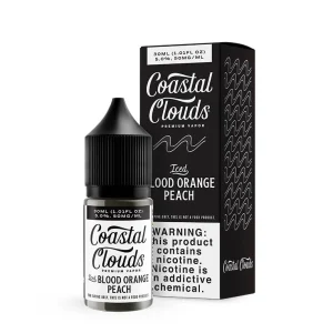 Coastal Clouds Salt Iced Blood Orange Peach eJuice
