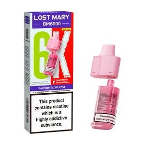 Watermelon Kiwi Lost Mary BM6000 Refill Pack