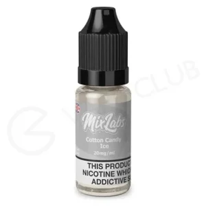 Cotton Candy Ice Nic Salt E-Liquid by Mix Labs
