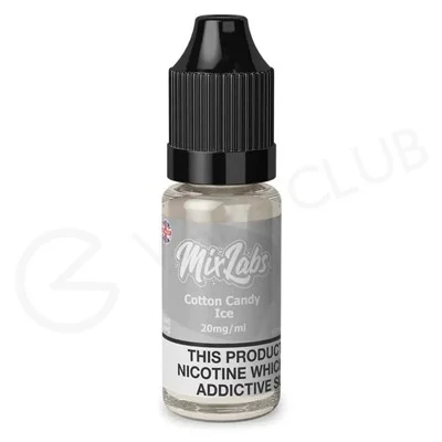 Cotton Candy Ice Nic Salt E-Liquid by Mix Labs