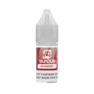 V4 Vapour Raspberry 10ml E-Liquid