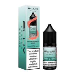 Elux - Legend Nic Salts 10ml - Kiwi Passionfruit Guava