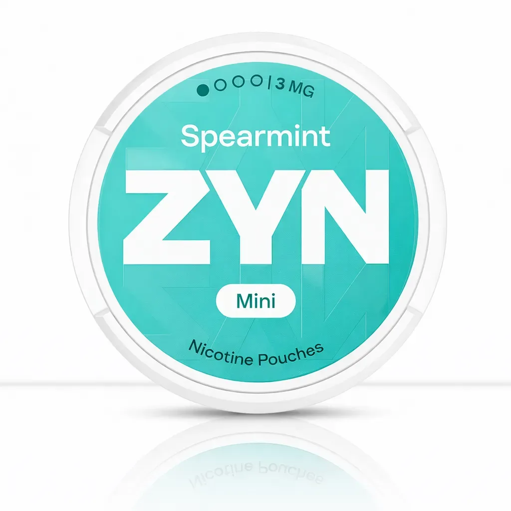 Spearmint ZYN Nicotine Pouch - Image 2