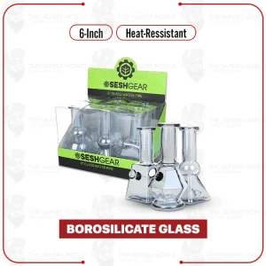 SeshGear Mini Smoky Water Pipe