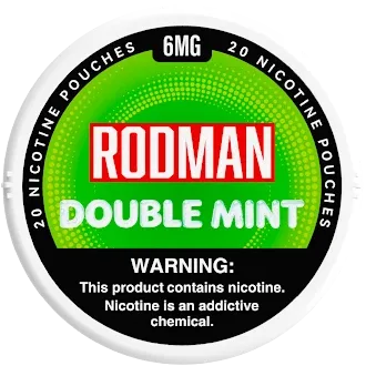 Rodman Dry+ Nicotine Pouches - Image 2