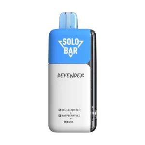 Solobar Defender 40K Disposable Vape Kit 5%
