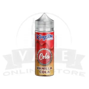 Vanilla Cola Kingston Cola 100ml E-Liquid