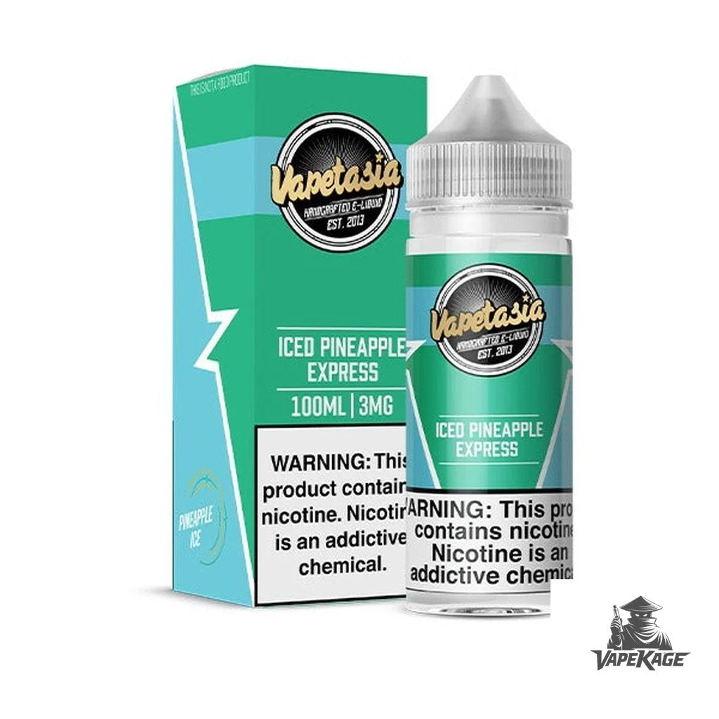 Iced Pineapple Express — Vapetasia 100mL Freebase