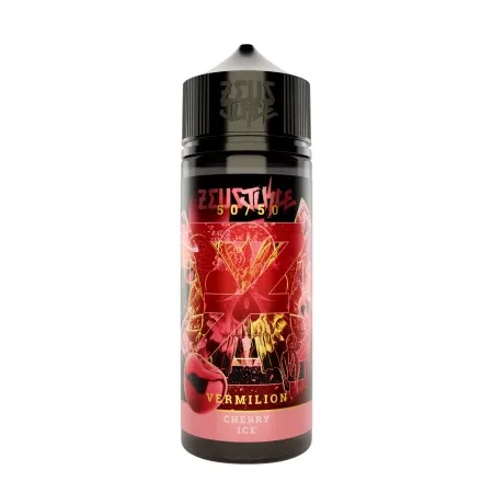Zeus Juice Vermillion 50/50 Shortfill E-Liquid 100ml