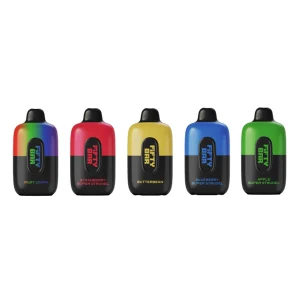 Fifty Bar 6500 Black Series Disposable