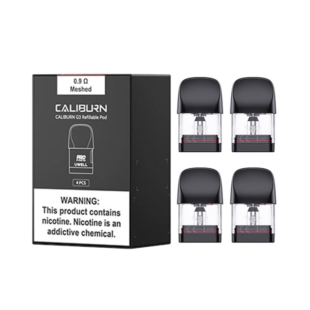 Uwell – Caliburn G3 Cartridge Refillable Pod - Image 2