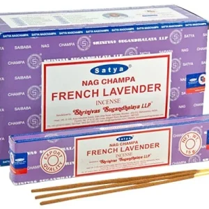 Satya Incense French Lavander