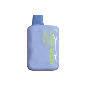 Blue Razz Ice Lost Mary OS5000 Vape